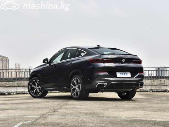 BMW X6 III (G06) Рестайлинг M60i 4.4 AT 4WD