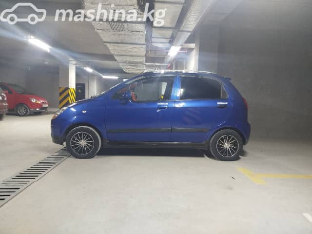 Daewoo Matiz II Рестайлинг 0.8 MT