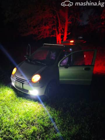 Daewoo Matiz I Рестайлинг 0.8 MT
