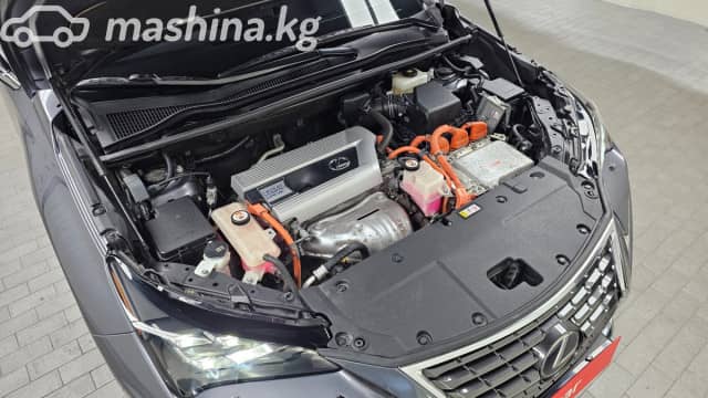 Lexus NX I Рестайлинг 300h 2.5hyb CVT 4WD