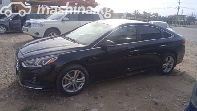 Hyundai Sonata VII (LF) Рестайлинг 2.4 GDi AT