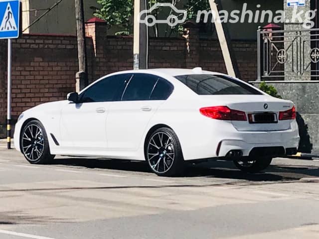 BMW 5 серии VII (G30/G31) 530d 3.0d AT