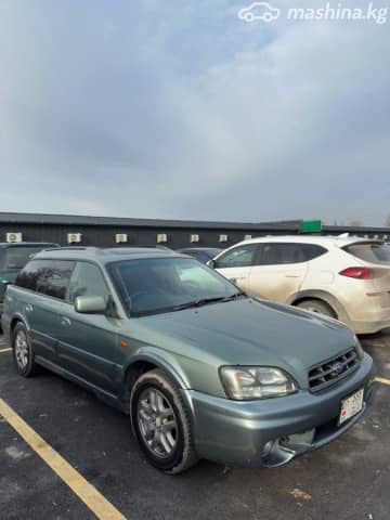 Subaru Legacy Lancaster II Рестайлинг 2.5 AT