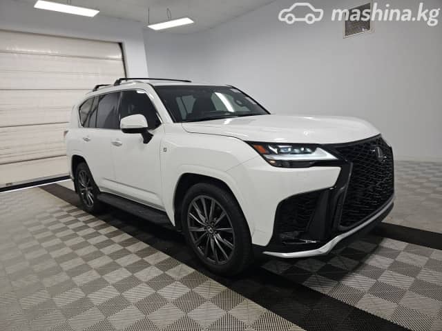 Lexus LX IV 600 3.5 AT 4WD