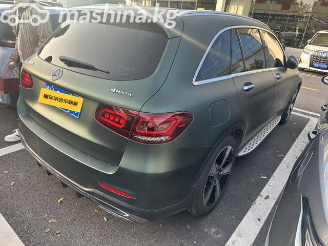 Mercedes-Benz GLC II (X254) 300 2.0 AT 4WD