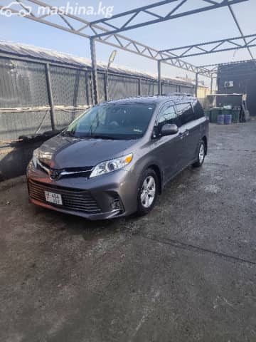 Toyota Sienna III Рестайлинг 2 3.5 AT