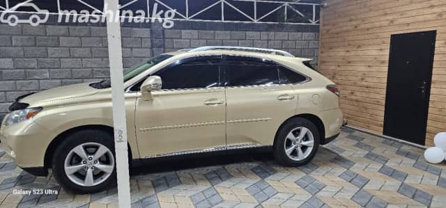Lexus RX III 350 3.5 AT 4WD