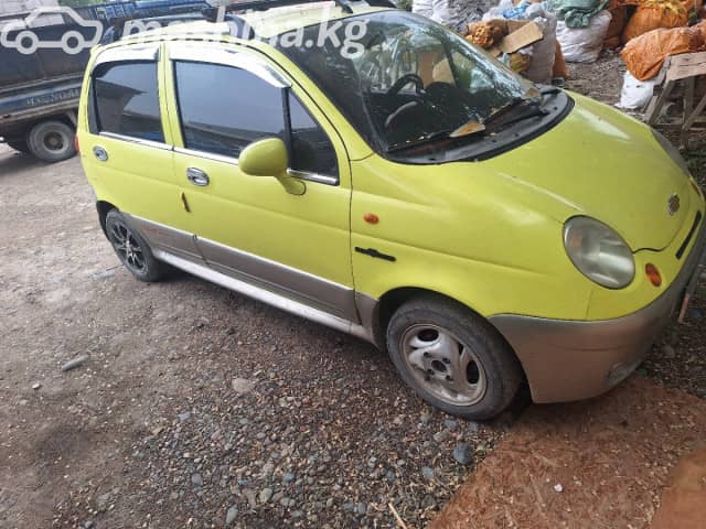 Daewoo Matiz I Рестайлинг 0.8 MT