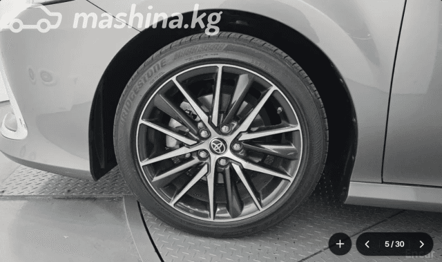 Toyota Camry VIII (XV70) Рестайлинг 2.5 CVT