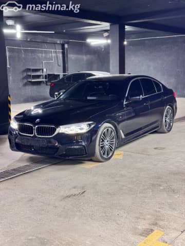 BMW 5 серии VII (G30/G31) 530i xDrive 2.0 AT 4WD