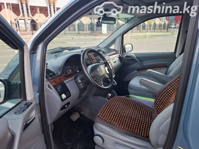 Mercedes-Benz Viano I (W639) L3 3.2 AT