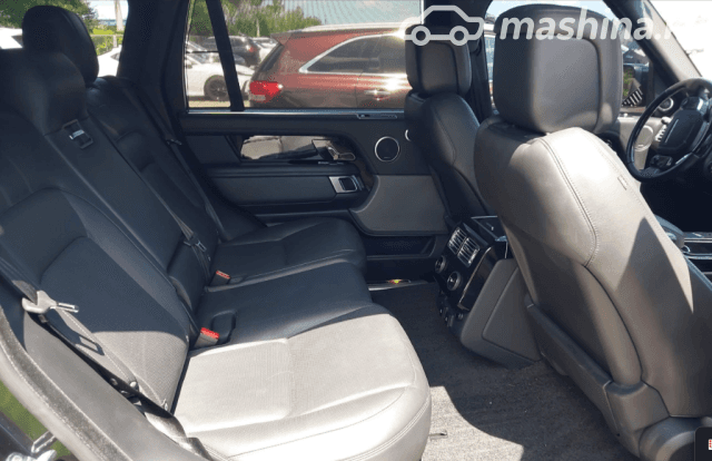 Land Rover Range Rover IV Рестайлинг 5.0 AT 4WD