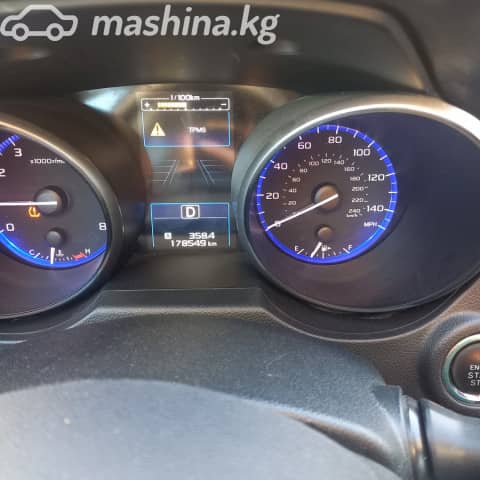 Subaru Outback V Рестайлинг 2.5 CVT 4WD