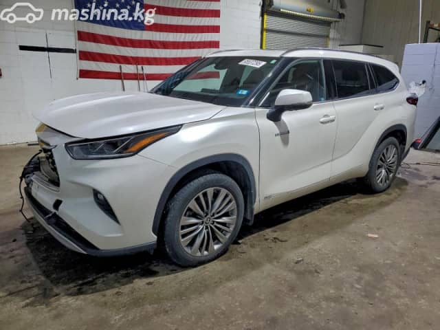 Toyota Highlander IV (U70) 2.5hyb AT 4WD