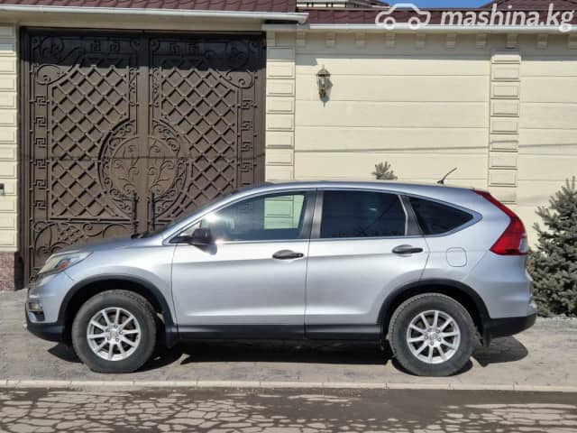 Honda CR-V IV Рестайлинг 2.4 CVT 4WD