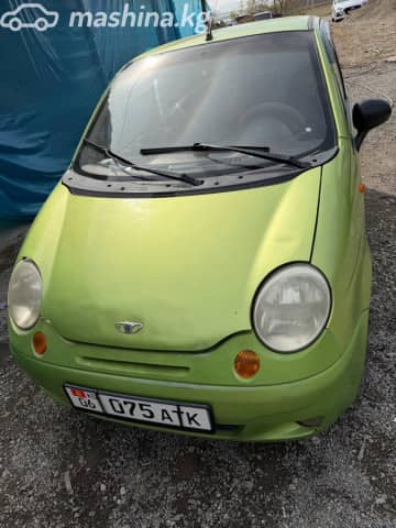 Daewoo Matiz I Рестайлинг 0.8 MT