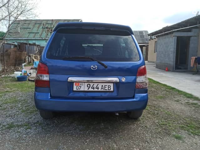 Mazda Demio I (DW) 1.5 MT