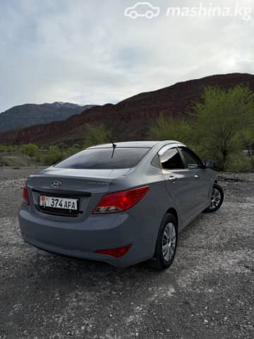 Hyundai Solaris I Рестайлинг 1.4 AT