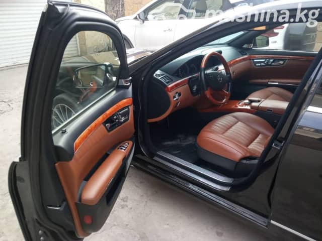 Mercedes-Benz S-Класс V (W221) Рестайлинг 500 Long 4.7 AT 4WD