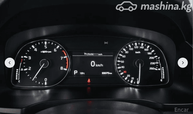 Kia K7 YG (II) Рестайлинг 3.0 AT