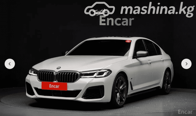 BMW 5 серии VII (G30/G31) Рестайлинг M550i xDrive 4.4 AT 4WD