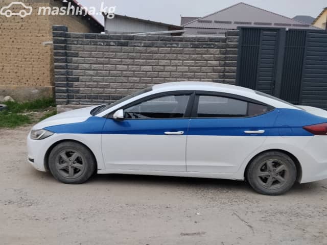 Hyundai Avante VI 1.6 AT