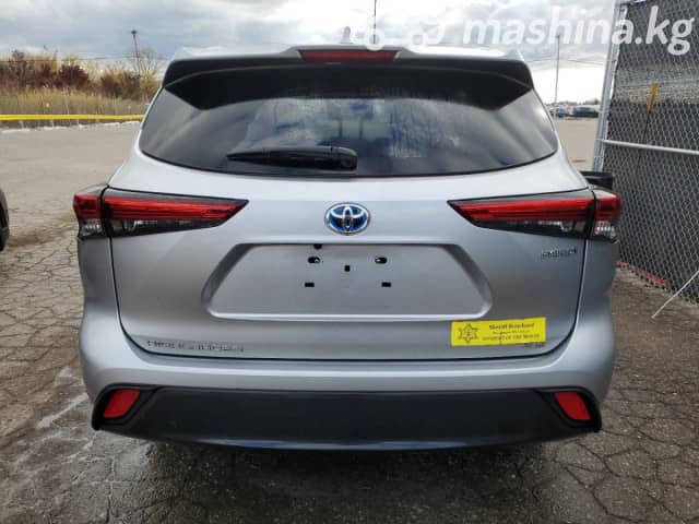 Toyota Highlander IV (U70) 2.5hyb AT 4WD