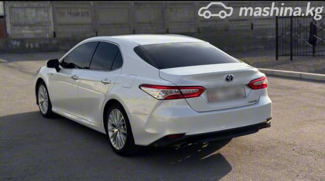 Toyota Camry VIII (XV70) Japan Market 2.5hyb CVT 4WD