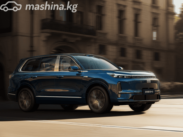 Geely Galaxy M9 1.5hyb AT