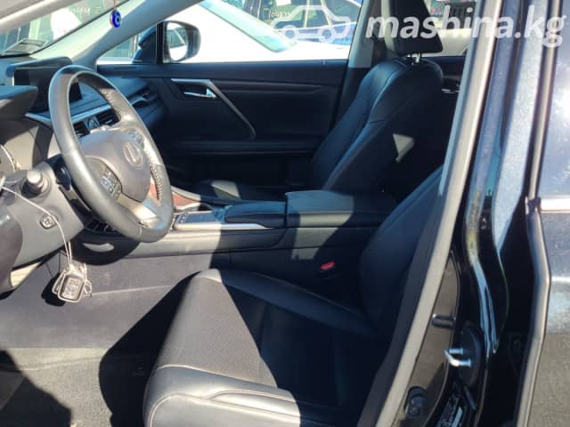 Lexus RX IV Рестайлинг 350 3.5 AT 4WD