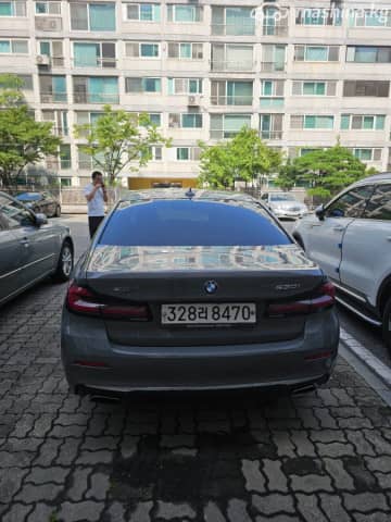 BMW 5 серии VII (G30/G31) Рестайлинг 530i xDrive 2.0 AT 4WD