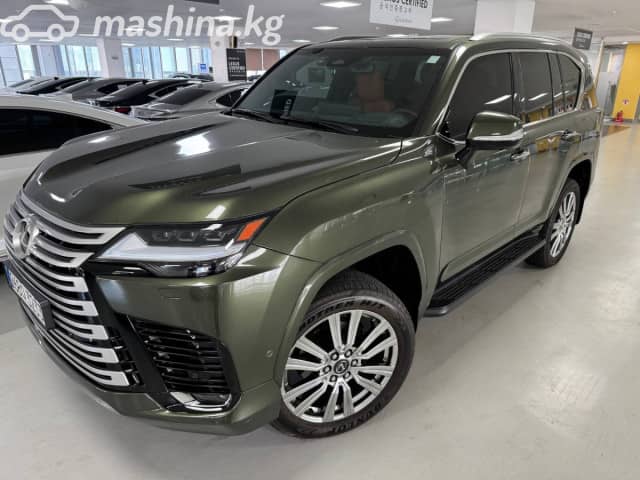 Lexus LX IV 700h 3.5hyb AT 4WD