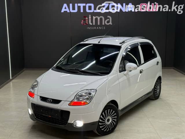 Daewoo Matiz II Рестайлинг 0.8 MT