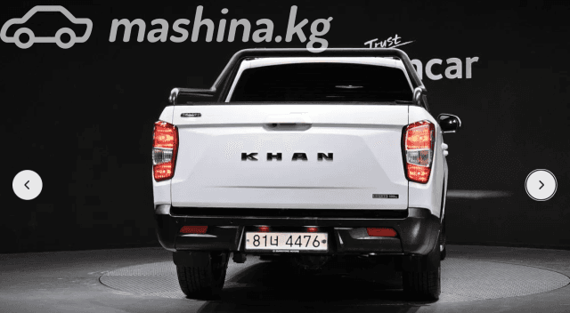 SsangYong Rexton Sports I Khan 2.2d AT 4WD