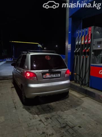 Daewoo Matiz I Рестайлинг 0.8 MT