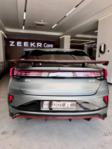 Zeekr 001 I Рестайлинг FR Electro AT 4WD