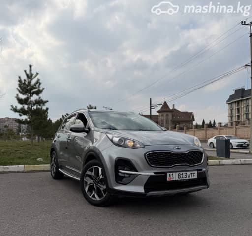 Kia Sportage IV Рестайлинг 2.0d AT 4WD