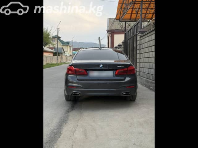 BMW 5 серии VII (G30/G31) 520i 2.0 AT