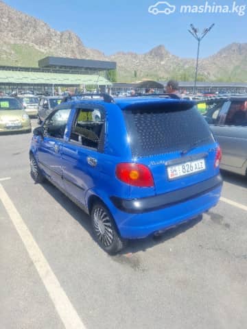 Chevrolet Matiz I 1.0 MT