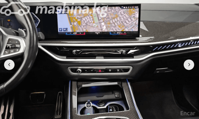 BMW X7 I (G07) Рестайлинг M60i 4.4 AT 4WD