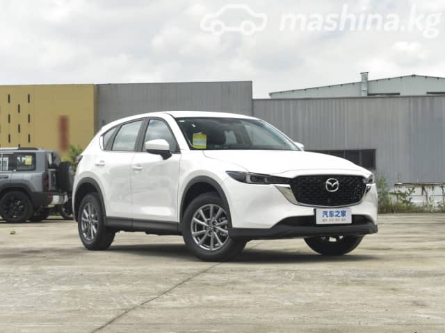 Mazda CX-5 II Рестайлинг 2.0 AT
