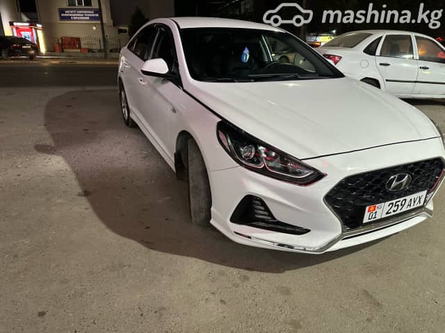 Hyundai Sonata VII (LF) Рестайлинг 2.0 AT