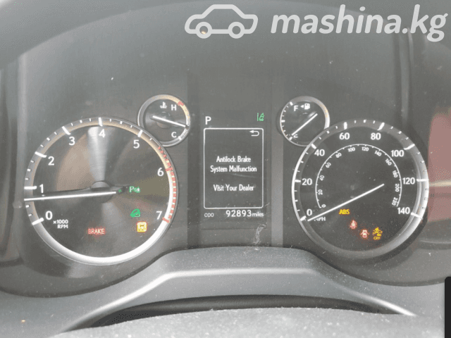 Lexus GX II Рестайлинг 2 460 4.6 AT 4WD