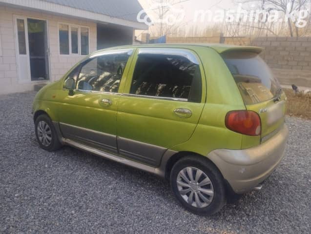 Daewoo Matiz I Рестайлинг 0.8 AT