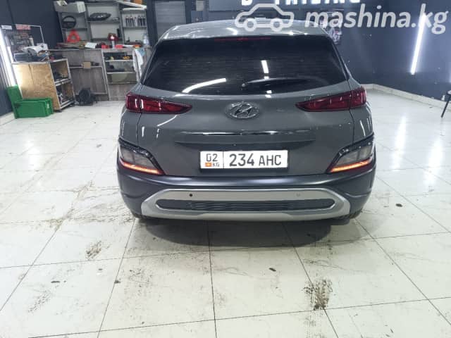 Hyundai Kona I Рестайлинг 1.6hyb AMT