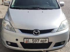 Mazda 5 I (CR) Рестайлинг 2.0d MT