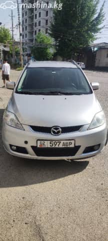 Mazda 5 I (CR) Рестайлинг 2.0d MT