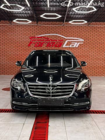 Mercedes-Benz S-Класс VI (W222, C217) Рестайлинг 560 Long 4.0 AT