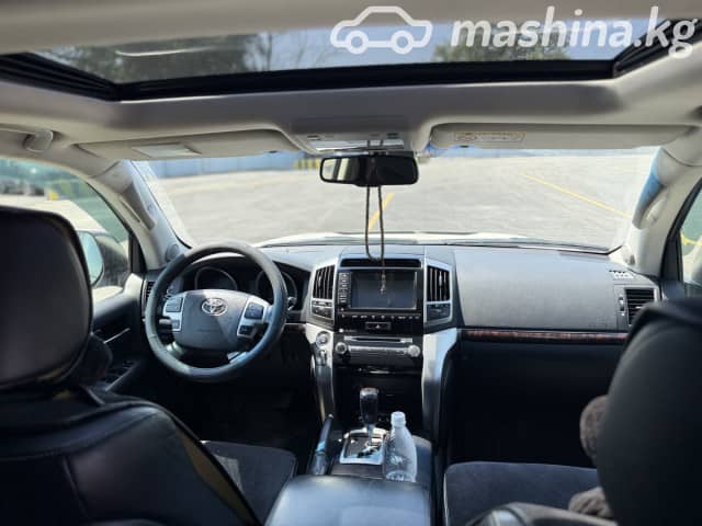 Toyota Land Cruiser 200 Series Рестайлинг 1 4.6 AT 4WD