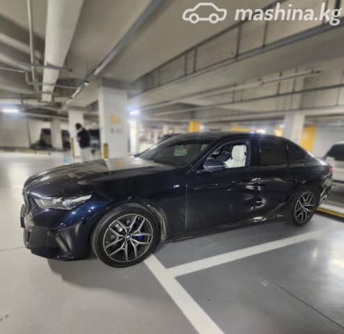 BMW 5 серии VIII (G60/G61/G68) 520i 2.0 AT